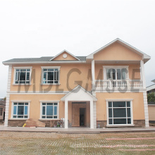 ISO prefab houses SIP prefabricated home steel frame house light steel villa house